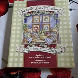 Keeping Good Company Recipe Book by